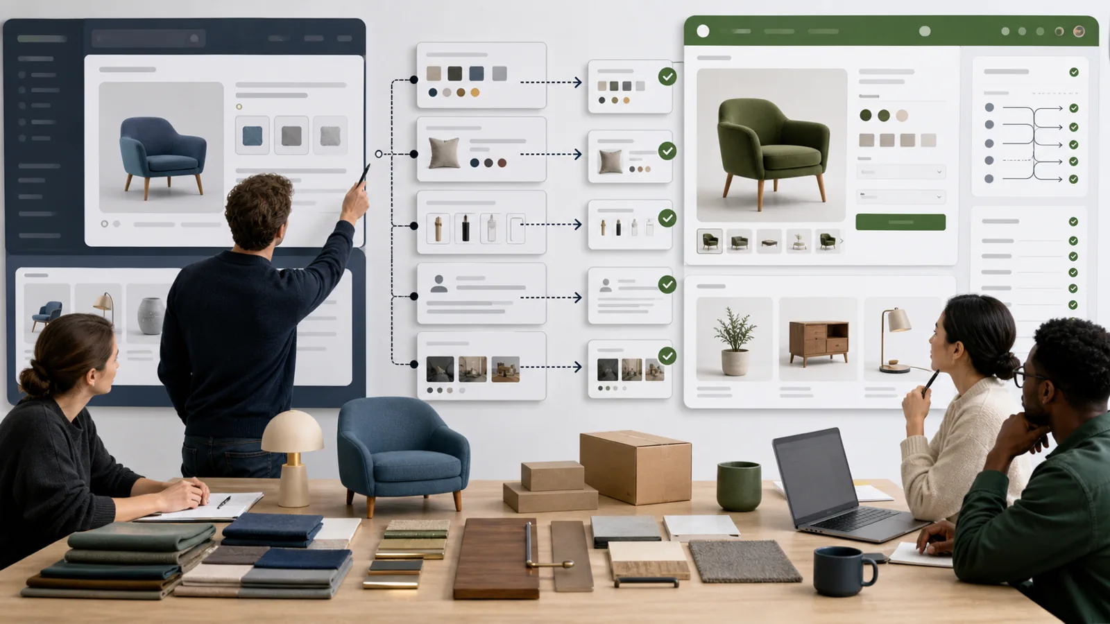 BigCommerce to Shopify migration map for custom options URLs and product context