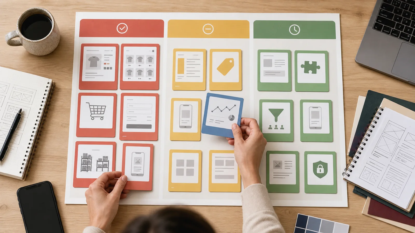 Shopify BFCM fix redesign defer matrix for deciding what to change before peak traffic