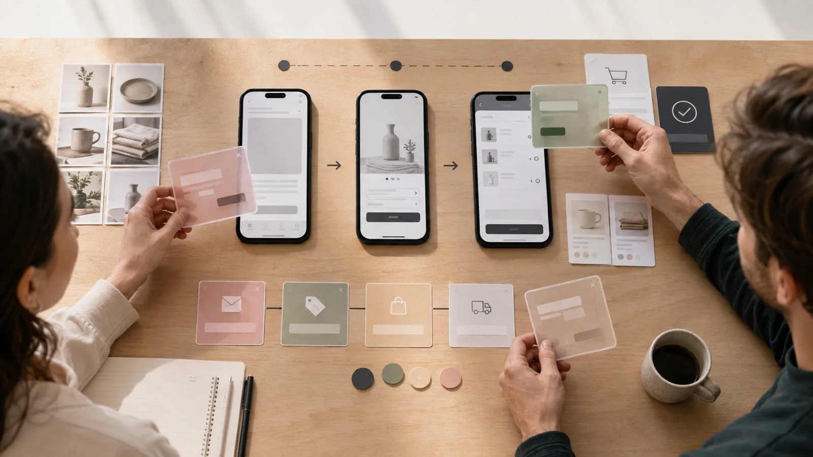 Mobile Shopify popup decision map for product page cart and checkout interruptions