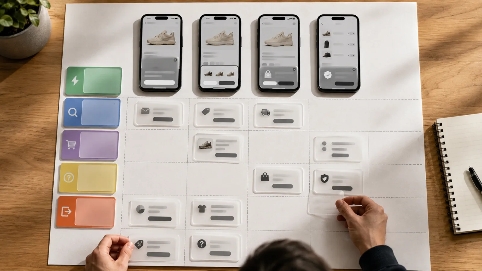 Shopify mobile popup timing matrix across product cart and exit moments