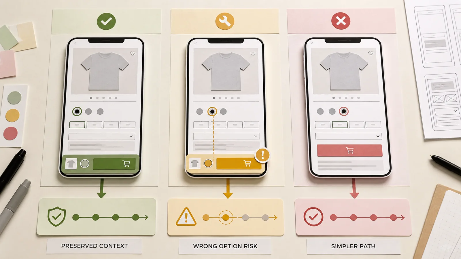 Keep, fix, or remove decision framework for a mobile Shopify sticky add-to-cart bar
