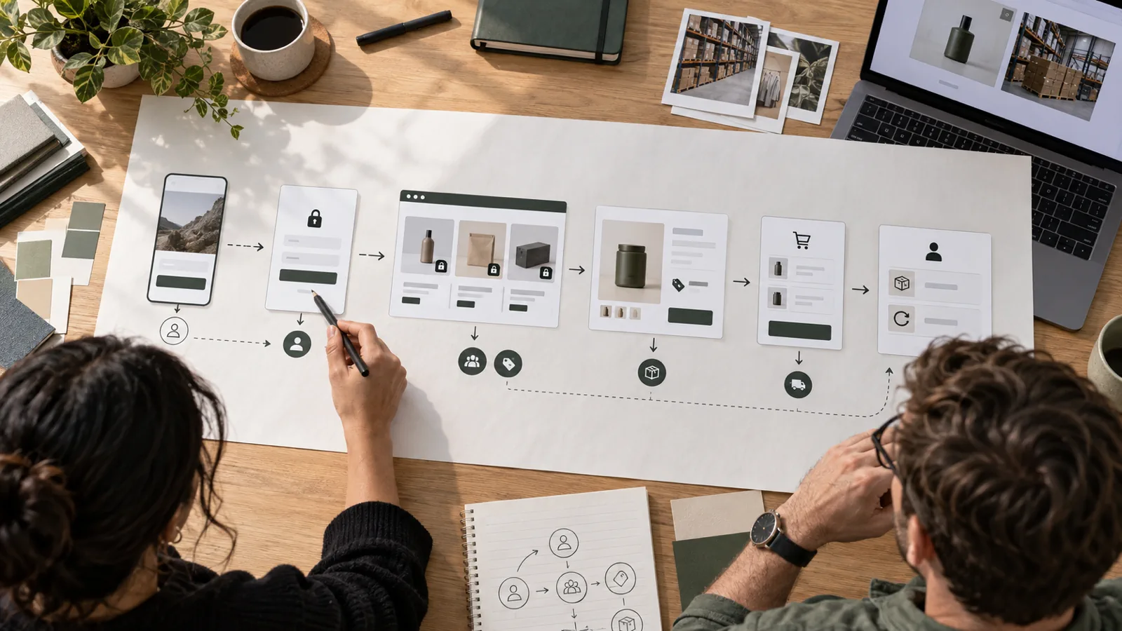 Shopify customer account migration map for gated buying paths