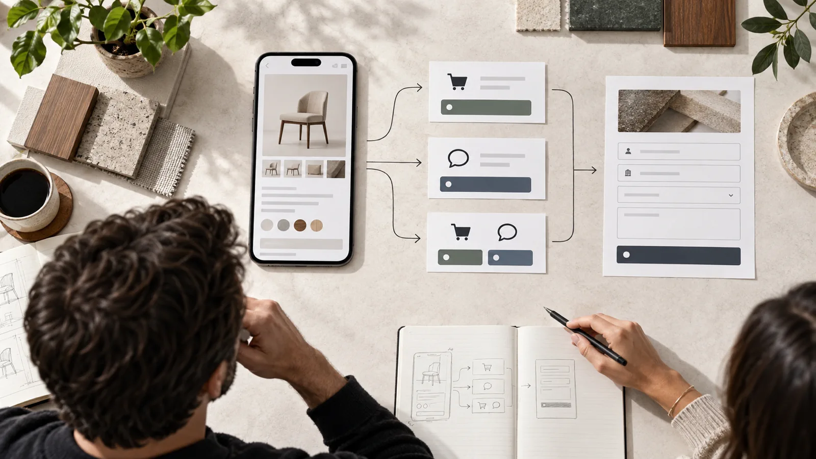 Shopify request a quote product page path for high-consideration products
