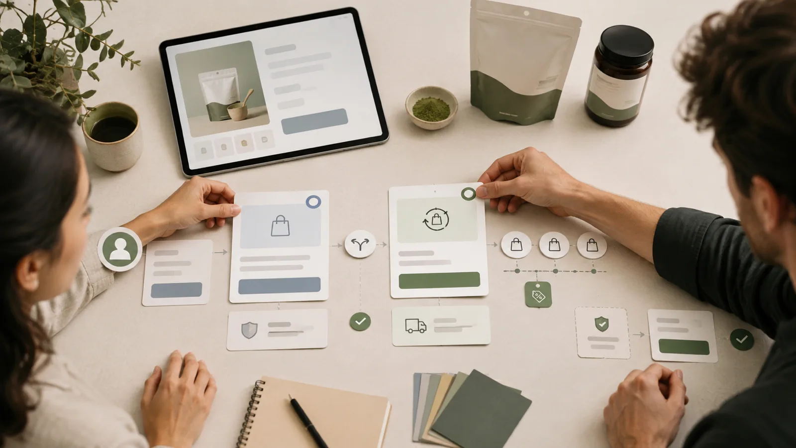 Shopify subscribe and save PDP decision map for first-time purchase confidence