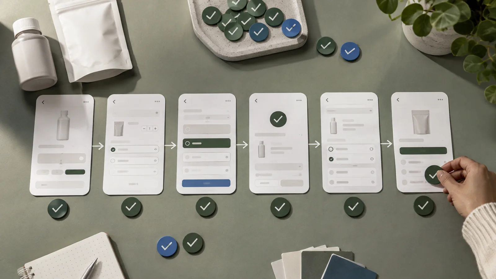 Shopify subscription QA journey from PDP choice through renewal management