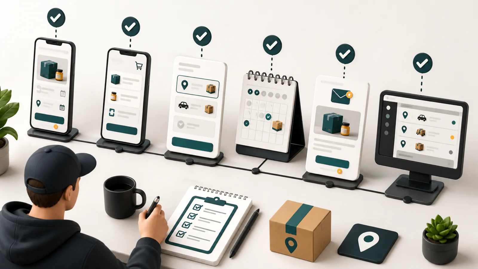 Launch QA checklist for subscription pickup and local delivery across product page, cart, checkout, renewal, and fulfillment