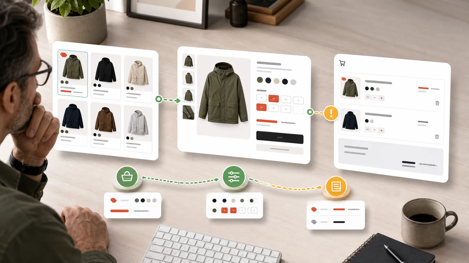 Shopify variant sale pricing mismatch between collection card PDP selector and cart